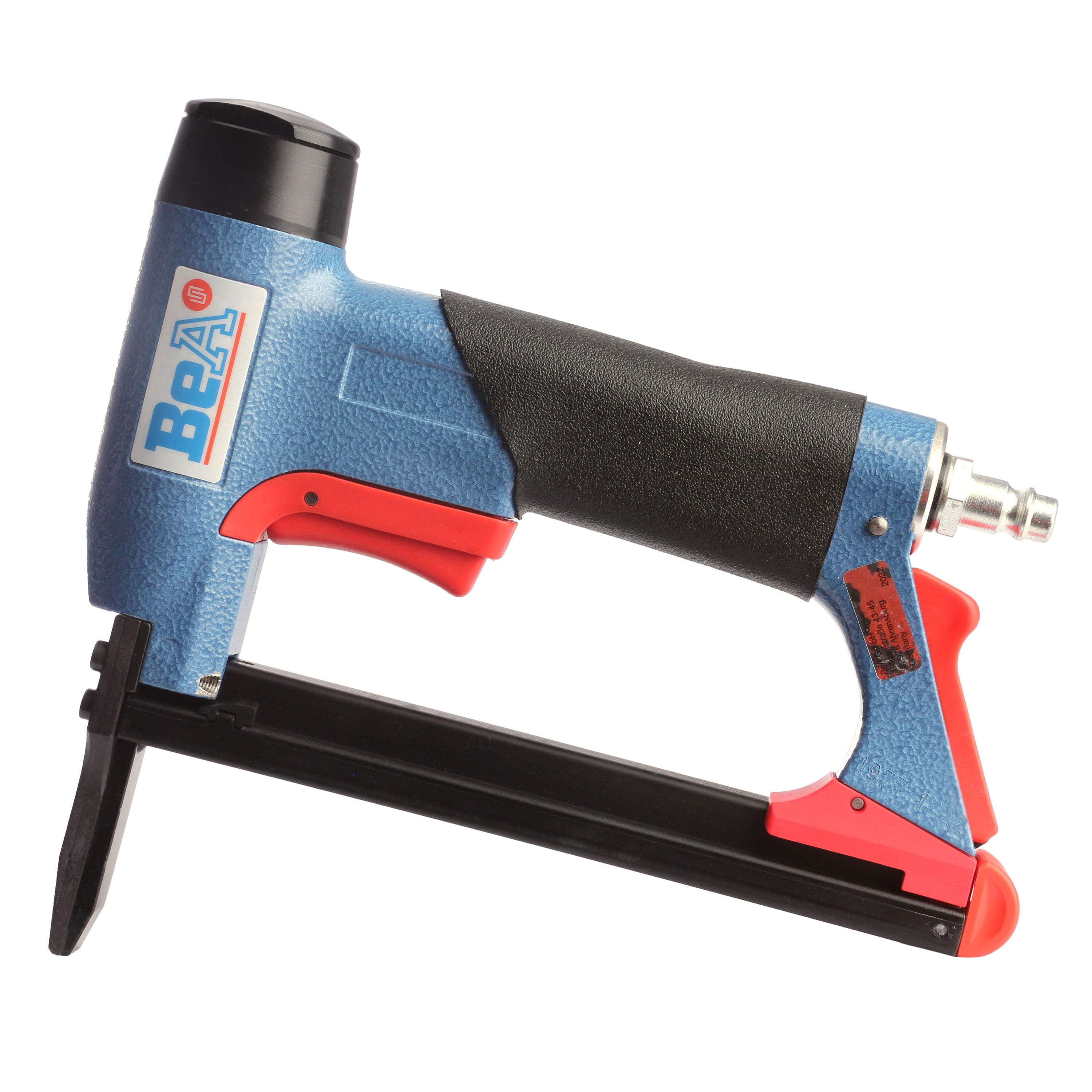 BeA 71/16436LN Long Nose Upholstery Staple Gun Stapler with 1 boxes of