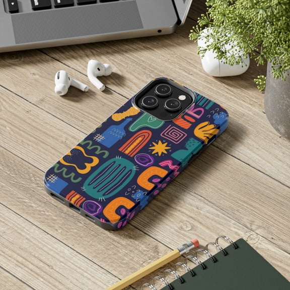 BeABetterHumanStore Apple iPhone 14 Pro Max Plus Tough Phone Case UV Protected Slim