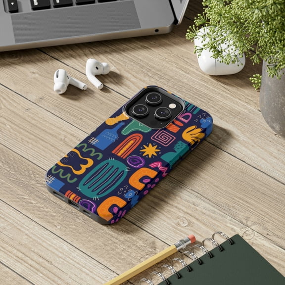 BeABetterHumanStore Apple iPhone 14 Pro Max Plus Tough Phone Case UV Protected Slim