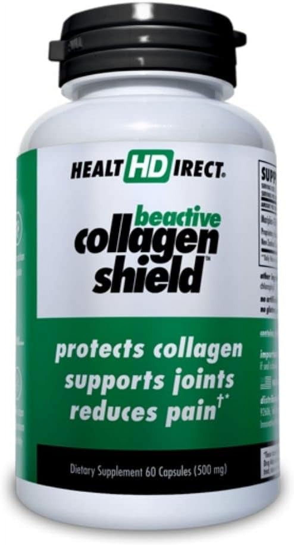 BeActive GreenLipped Mussel Joint Care Supplement (500mg, 60 Gelatin