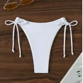 thumbnail image 1 of BeAi Bikini Bottoms for Women String Bathing Suit Bottom with Moderate Coverage Low Waist Swim Bottom, 1 of 5