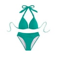 thumbnail image 1 of BeAi High Thigh Cut One Piece Swimsuits for Women Bikini Sets for Women Sexy Push Up Swimwear for Women 2 Piece Beach Wear for Women over 50 Sexy Mesh High Neck Previous Orders, 1 of 4