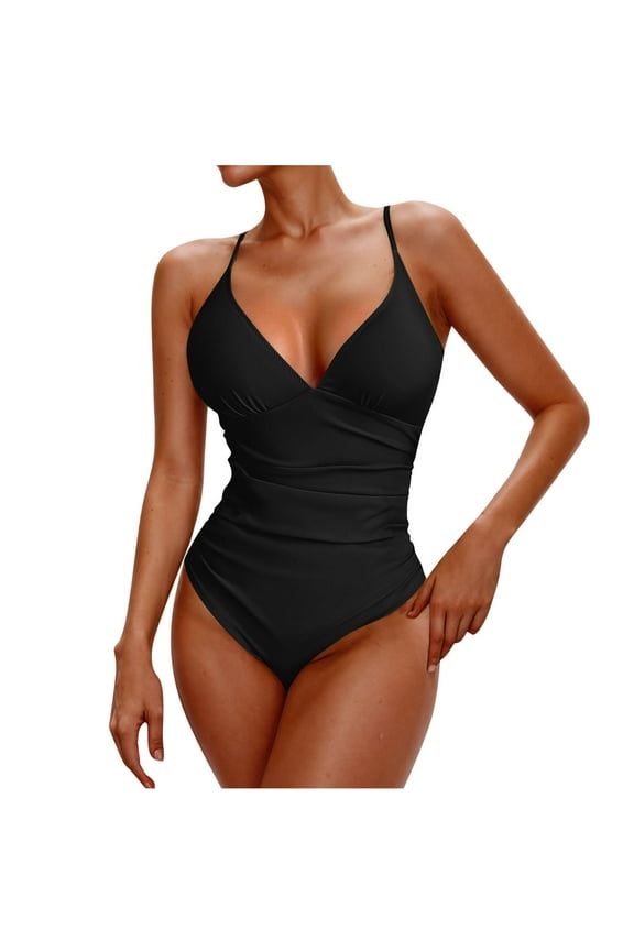 Pinup Fashion Swimsuits for Women Sexy Plus Size 3 Piece Bathing Suits Cover Ups for Swimwear Women Two Piece Sexy Monokinis for Women Twist Front Adjustable Spaghetti Straps Previous Orders