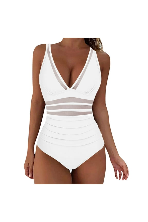 Plus Size Sexy Swimsuit for Women Womens Bathing Suits One Piece Sexy Modest Swimwear Set Beachwear Women Red Vintage Padded Push up Previous Orders