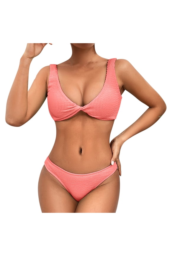 Swim Suits for Women 2025 Bikini Womens Bikini Sets High Waisted Swimwear for Women Tummy Control Shorts Sexy Tankini Swimsuit Vintage Previous Orders