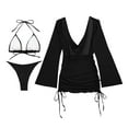thumbnail image 1 of BeAi Swimsuit for Women One Piece Skirt Womens Fashion Bikini Trendy Swimwear for Women 2025 One Piece Monokinis Swimsuits for Women Bandeau Bikini Sets Sexy Strapless Previous Orders, 1 of 2