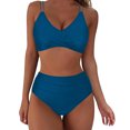 thumbnail image 1 of BeAi Trendy Swimsuits for Women 2025 Coverage Womens Bathing Suits Tummy Control Ladies Swimwear for Older Women Tankini Swimsuits Flounce Halter Previous Orders, 1 of 5