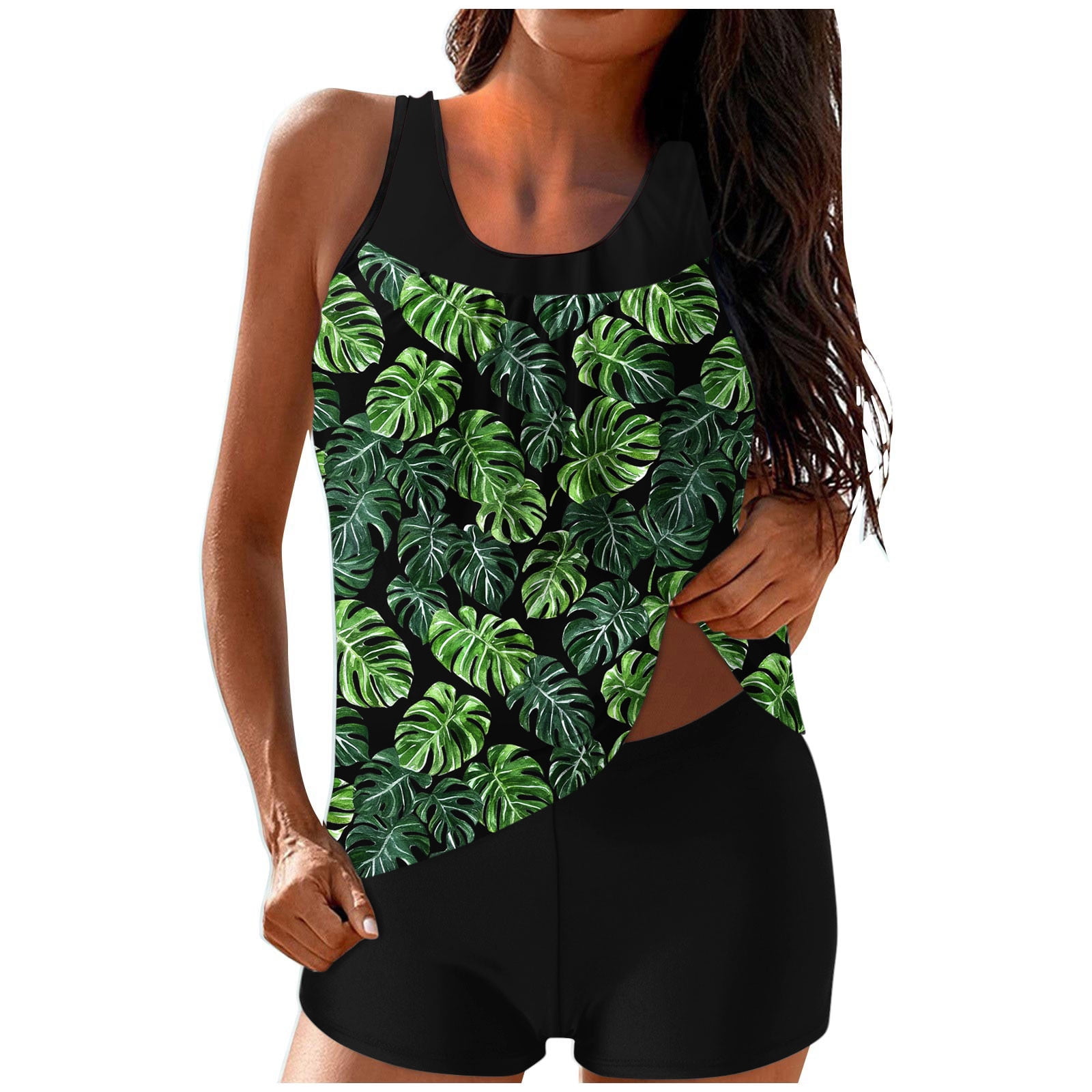 BeAi Trendy Swimsuits for Women 2025 Strapless Trendy Bikini Sets for ...
