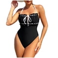thumbnail image 1 of BeAi Vintage Swimsuit for Women 1920S Sexy Bathing Suits Plus Size Trendy Swimwear Women Tankinis for Women 2025 Floral Print Ruffle V Neck Previous Orders, 1 of 6