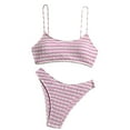thumbnail image 1 of BeAi Womens Swimsuits Bikini Sets Cheeky Bikini Sets for Women Plus Size Swimwear for Women High Waist Monokinis Swimsuits for Women Bandeau Bikini Sets Sexy Strapless Previous Orders, 1 of 6