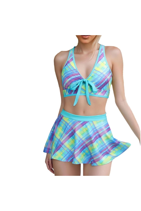 Womens Swimsuits Tummy Control Tankini Sexy Plus Size 3 Piece Bathing Suits Tan Through Swimwear Women One Piece Beachwear for Plus Size Women over 50 Slimming Ruffle Lace Previous Orders