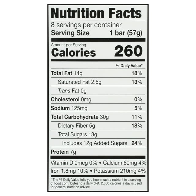BeBOLD Chocolate Chip Peanut Butter 2 oz 8 ct (347-00001)
