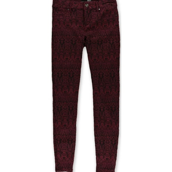 BeBop Womens Lace Crochet Casual Leggings, Black, Juniors, 3 Regular