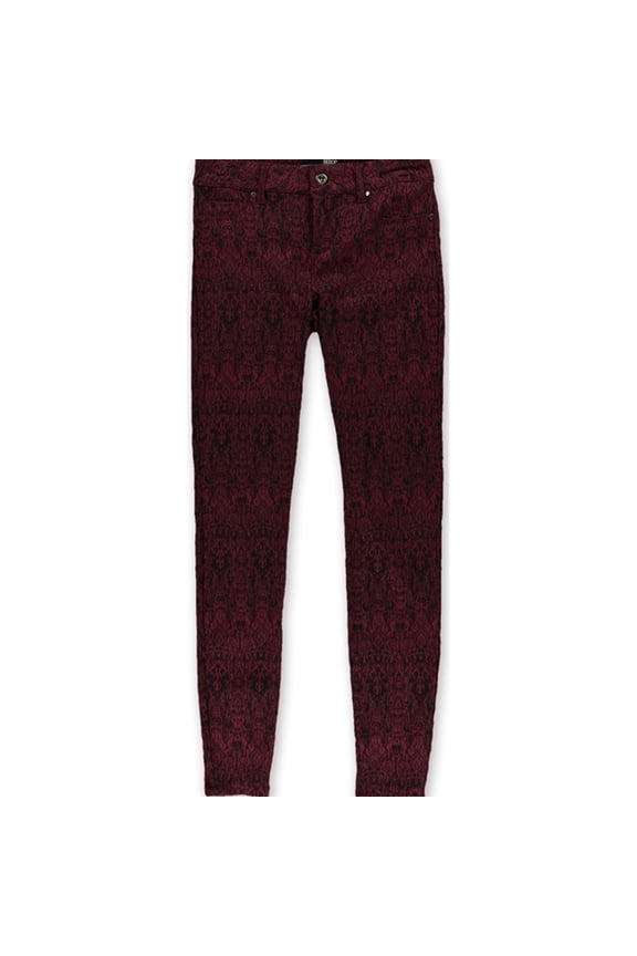 Womens Lace Crochet Casual Leggings, Black, Juniors, 3 Regular