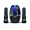thumbnail image 1 of beFree Sound 2.1 Channel Bluetooth Multimedia LED Dancing Water Sound System, 1 of 7