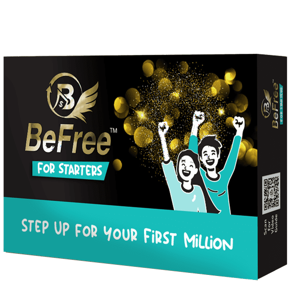 BeFree for Starters Financial Literacy Card Game for Family, Teens & Adults | Learn Math, Money Skills, Investing, Budgeting, Assets, Cash Flow & Payday in a Fun Way