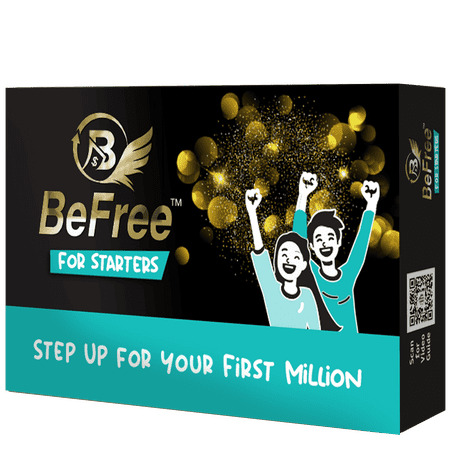 BeFree for Starters – Financial Literacy Card Game for Family, Teens & Adults | Learn Math, Money Skills, Investing, Budgeting, Assets, Cash Flow & Payday in a Fun Way