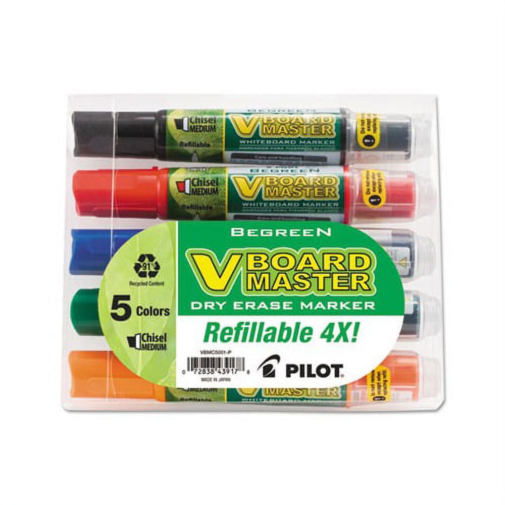 Pilot V-Board Master S Niet-permanent Whiteboard-marker Blauw Extra