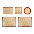 thumbnail image 1 of BeGrit Silicone Macaron Baking Mats, Nonstick, 5 Count, 1 of 7