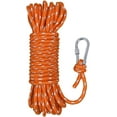 thumbnail image 1 of BeGrit Orange 1/4" x 65.6 ft Reflective Polypropylene Anchor Rope for Kayak & Canoe, 1 of 6