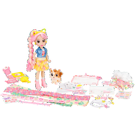BeKind Hope 12.25" Eco-Friendly Doll Puppy Adoption Gift Set