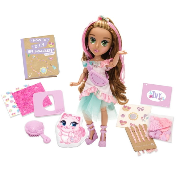 BeKind: Ivy Eco-Friendly Fashion Doll with DIY Play, Age 6+