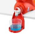 thumbnail image 1 of BeKitchen Laundry Drip Catcher - Laundry Detergent Cup Holder & Drip Tray Catcher for laundry room organizers and storage to Keep Room Tidy Laundry Station with Hex Wrench【1 Pack Red】, 1 of 5