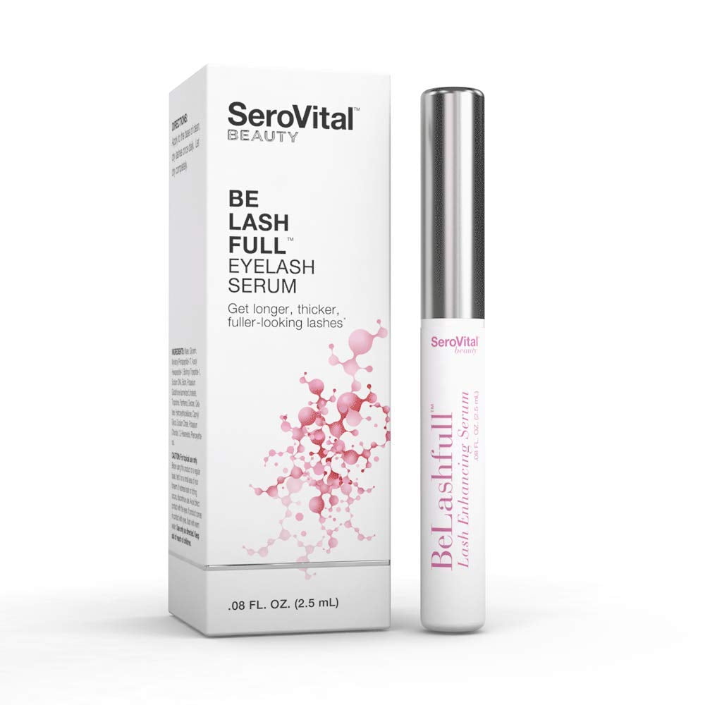 Be LASH Full Lash Volumizing Serum – Eyelash Growth Enhancer