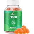 thumbnail image 1 of BeLive Fiber Gummies - Prebiotic Fiber Supplement with Chicory Root & Inulin for Digestive Support & Overall Gut Health I Vegan, Sugar Free Gummies for Adults & Children | 60 Ct - Apple Flavor, 1 of 8