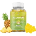 thumbnail image 1 of BeLive Magnesium Gummies 200mg - 60 Ct | Magnesium Glycinate Supplements for Relaxation, Stress Relief, and Sleep for Adults & Kids - Tasty and Tangy Pineapple Flavor, 1 of 9