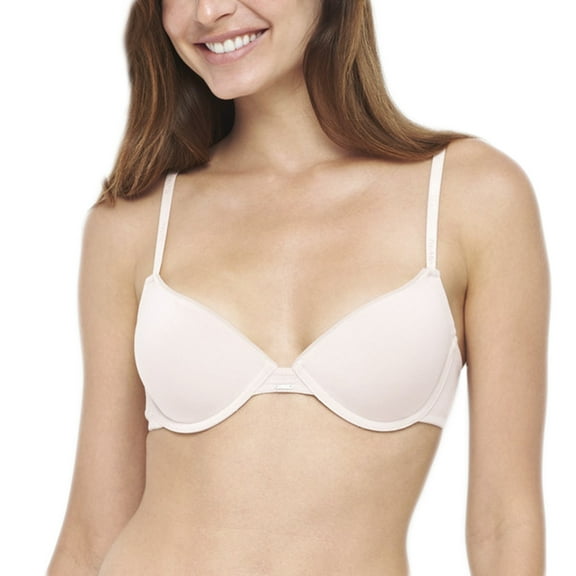 BeMe NYC Women's Essensuals T-Shirt Bra 34A Really Nude