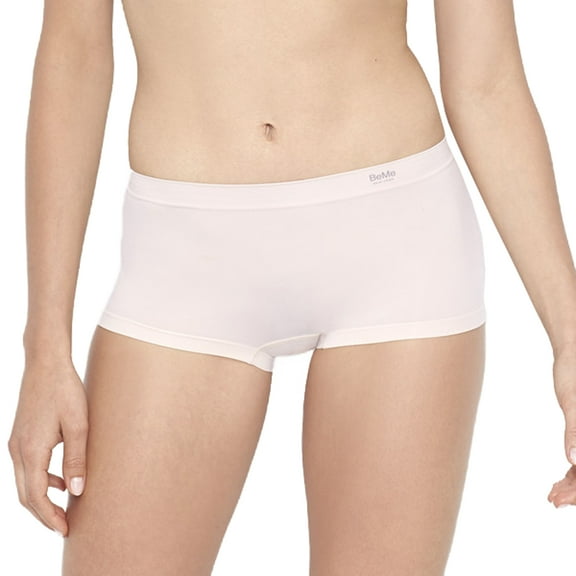 BeMe NYC Women's Invisibles Boyshort Panties X-Small Really Nude