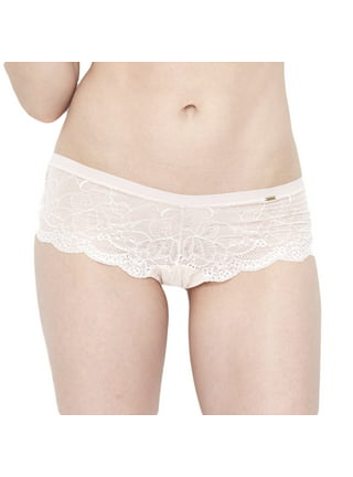 4 Pairs Of French Ultra-Thin Ice Silk Hollow Seamless Panties For Women