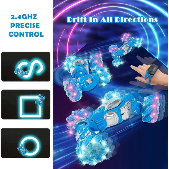 BeMiton Gesture Sensing RC Stunt Car