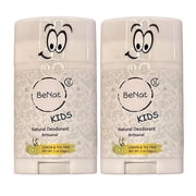 BeNat. 2-Pack. All-Natural Deodorant for Kids.