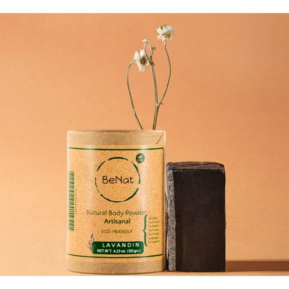 All-Natural Body Powder. Eco-Friendly.