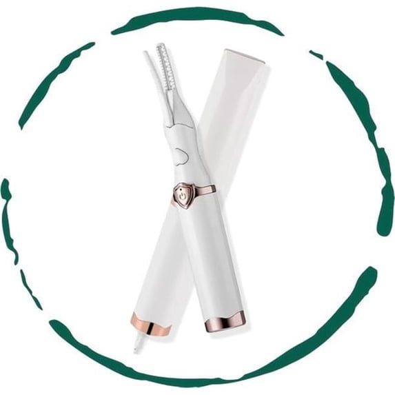 BeNat D010277RLFJ Electric Eyelash Curler - White