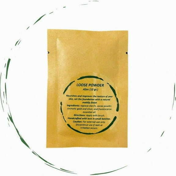 BeNat. Refill. Translucent Powder. All-Natural Foundation Soft-Matte Finish.