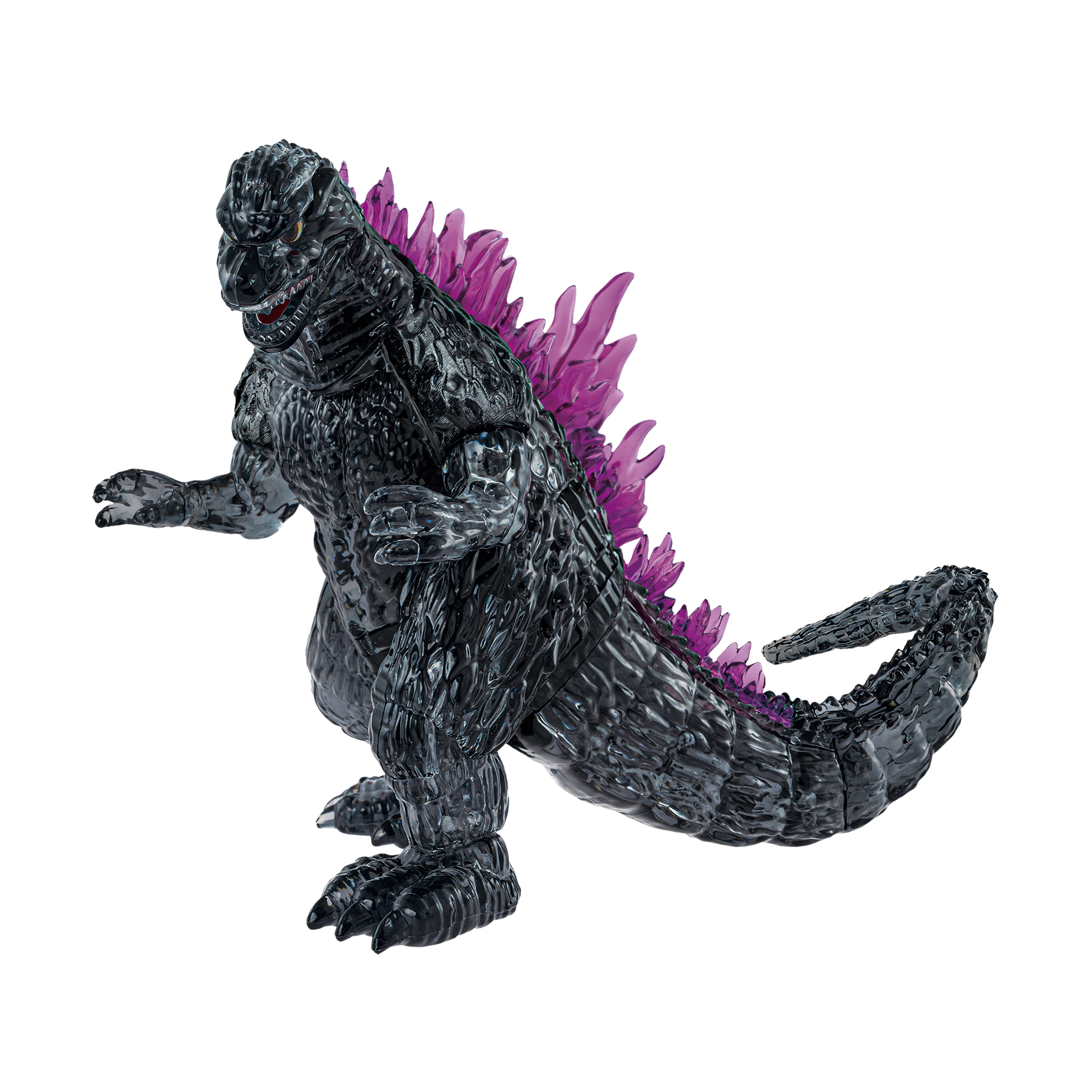 BePuzzled 3D Crystal Puzzle - Godzilla: 71 Pcs - Walmart.com
