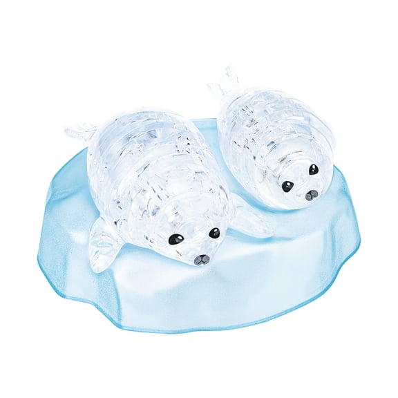 BePuzzled 3D Crystal Puzzle: Seals: 41 Pcs
