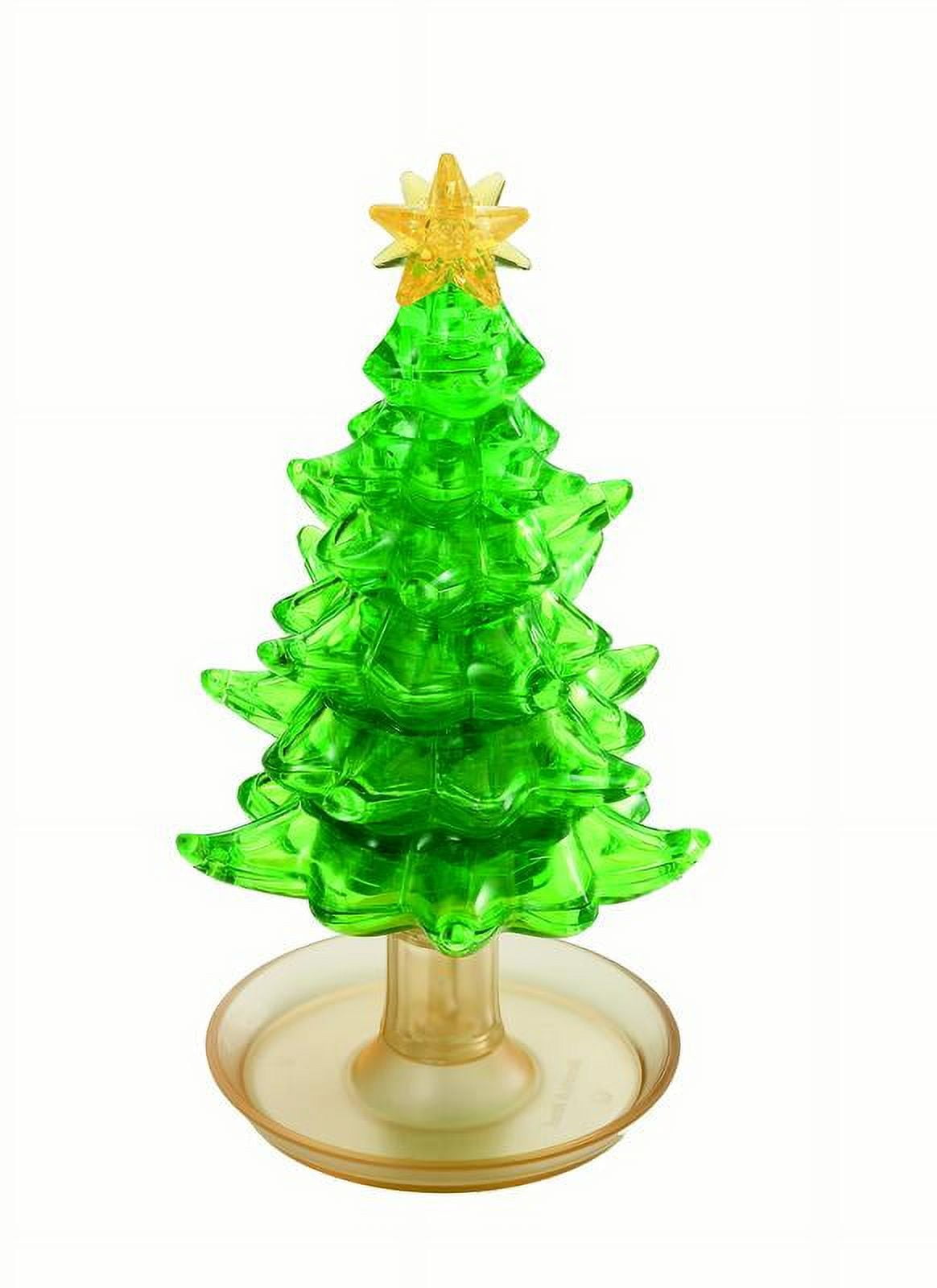 BePuzzled 69-Piece Christmas Tree Crystal 3D Puzzles - Walmart.com