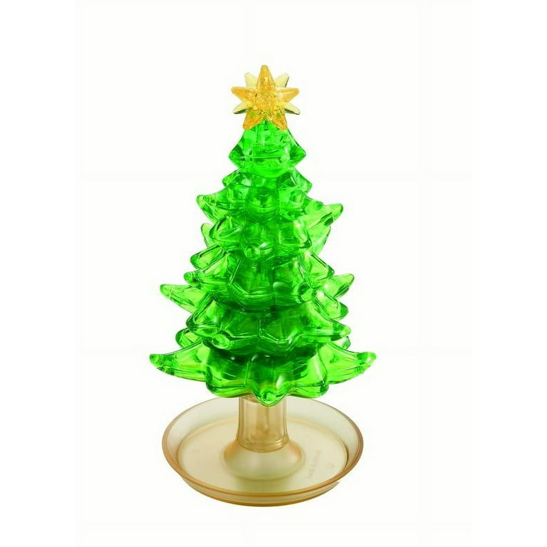 BePuzzled 69-Piece Christmas Tree Crystal 3D Puzzles - Walmart.com