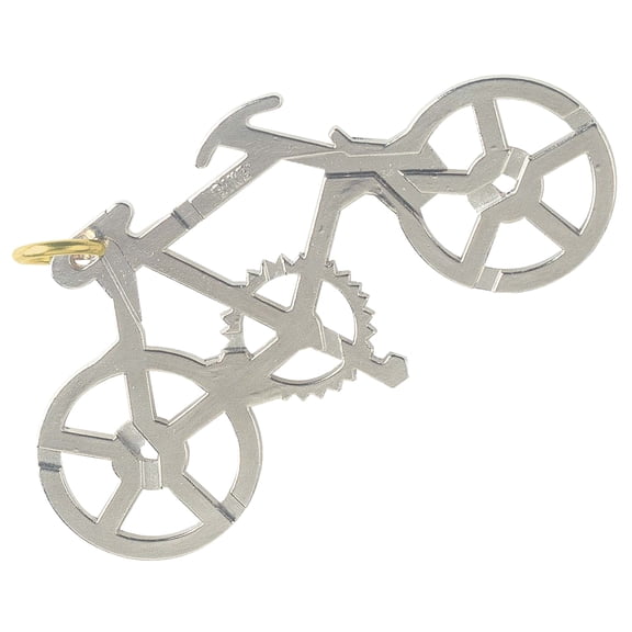 BePuzzled, Bike Hanayama Metal Brainteaser Puzzle Level 1 Ages 12+