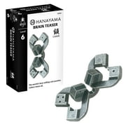 BePuzzled, Chain Hanayama Metal Brainteaser Puzzle Level 6 Ages 12+