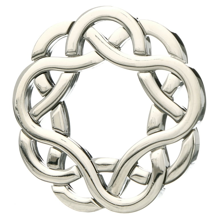 【当店一番人気】 BePuzzled | Puzzle Brainteaser Metal Cast Hanayama Coaster ヘアアクセサリー