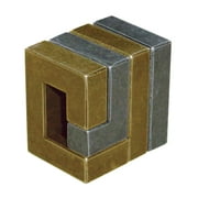 BePuzzled, Coil Hanayama Metal Brainteaser Puzzle Level 3 Ages 12+
