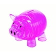 thumbnail image 1 of BePuzzled Deluxe Crystal Piggy Bank 3D Puzzle, 1 of 8