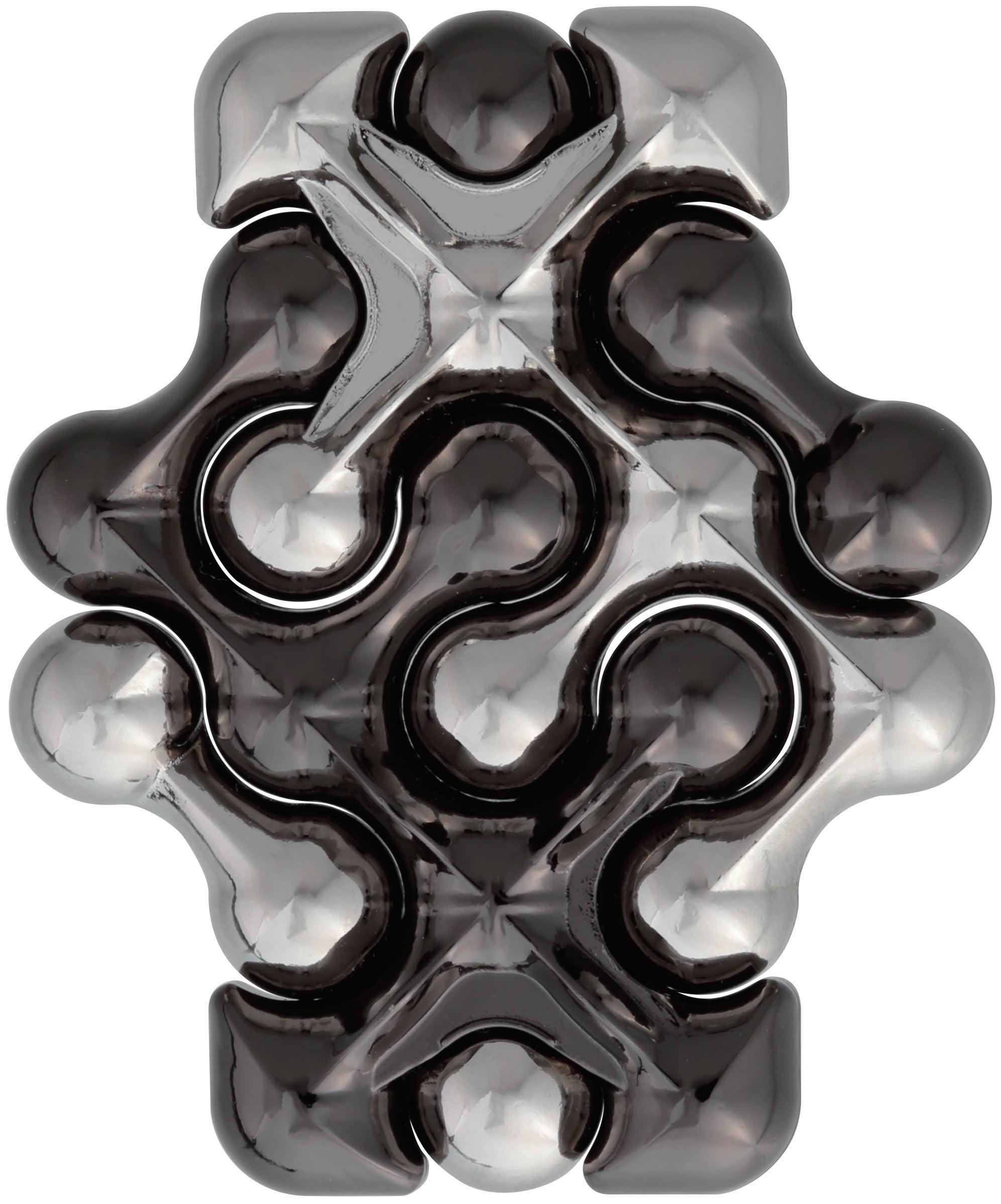BePuzzled | Dot Hanayama Cast Metal Brainteaser Puzzle Mensa BePuzzled | Dot Hanayama Cast Metal Brainteaser Puzzle Mensa