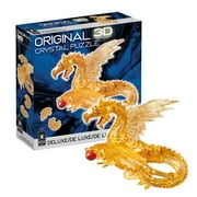 BePuzzled | Dragon Deluxe Original 3D Crystal Puzzle, Ages 12 and Up