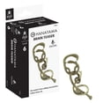 thumbnail image 1 of BePuzzled, Enigma Hanayama Metal Brainteaser Puzzle Level 6 Ages 12+, 1 of 8